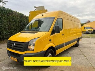 Volkswagen Crafter 35 2.0 TDI L3H2 airco, opklapbare rekken