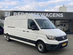 Volkswagen CRAFTER 35 2.0 TDI L4H3 Trendline 140pk/104kW 6-bak | ergoActive massage stoel | Nieuwstaat | Laadruimtebekleding | etc. etc.