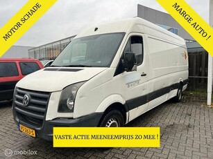 Volkswagen Crafter 35 2.5 TDI L3 MAXI XXL MOTORSCHADE !!!