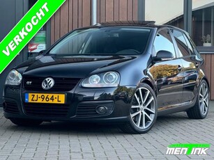 Volkswagen Golf 1.4 TSI GT SPORT schuifdak leder