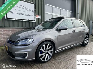 Volkswagen Golf 1.4 TSI GTEPanoCameraLEDAdaptief cruise