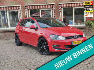 Volkswagen Golf 1.4 TSI Highline Clima Navi Cruise Elec. pano dak Leer LMV - RIJKLAAR -