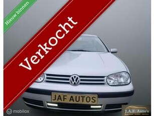 Volkswagen GOLF 1.6-16V Nw Apk Nap Airco Cruise control!