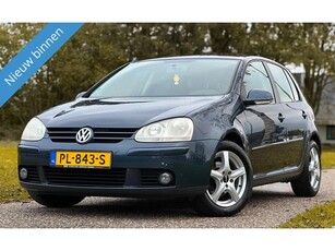 Volkswagen Golf 1.6 GOAL 102PK ClimatNaviLM Velgen!!