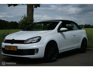 Volkswagen Golf 2.0 TSI GTI CABRIOLET PARELMOER WIT