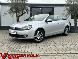 Volkswagen Golf Cabrio 1.2 TSI BlueMotion Cruise Climate Stoelverwarming Trekhaak