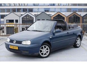 Volkswagen GOLF Cabriolet 2.0 115PK Highline * NL AUTO APK