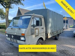 Volkswagen LT 35D Pick-up / Open laadbak met huif, 6