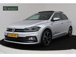 Volkswagen Polo 1.0 TSI Highline R-Line (PANORAMADAK, DIGITALE COCKPIT, ACHTERUITRIJCAMERA, LED, 1e EIGENAAR, GOED ONDERHOUDEN)