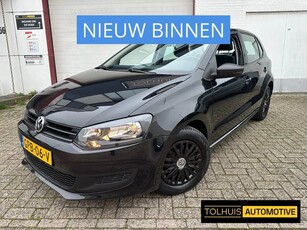 Volkswagen Polo 1.2 BLACK EDITION NIEUW APKAPPLE CAR