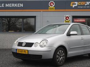 Volkswagen POLO 1.4-16V Turijn , % Deurs , Airco , Cruise , Trekhaak , Stuurbekr