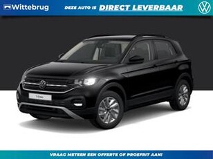 Volkswagen T-Cross 1.0 TSI Life OUTLET ACTIE WITTEBRUG VOORSCHOTEN