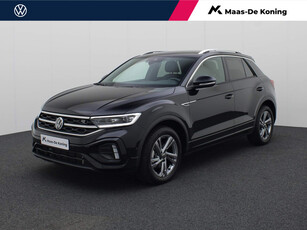 Volkswagen T-Roc 1.5TSI/150PK R-Line DSG · Navigatie · Parkeersensoren + camera · Stoelverwarming · Garantie tot februari 2026