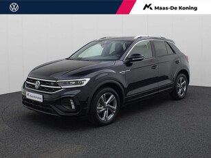 Volkswagen T-Roc 1.5TSI/150PK R-Line DSG · Navigatie · Trekhaak · Parkeersensoren + camera · Garantie tot januari 2026