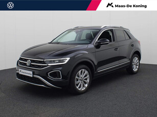 Volkswagen T-Roc 1.5TSI/150PK Style DSG · Navigatie · Parkeersensoren · Trekhaak · Garantie tot 01-11-2025