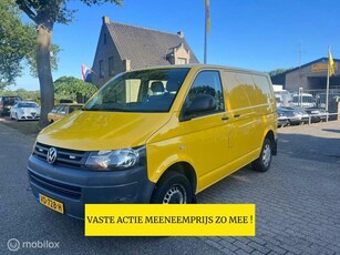 VOLKSWAGEN TRANSPORTER 2.0 TDI 75kw comfortline AIRCO VASTE