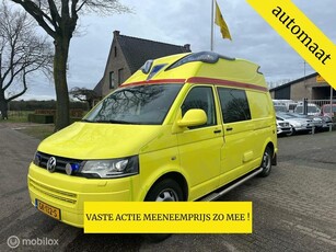 Volkswagen Transporter 2.0 TDI EX AMBULANCE L2/H2, AUTOMAAT