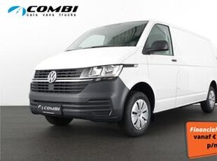 Volkswagen TRANSPORTER 2.0 TDI L2H1 28 > (nieuw 2024) 3 zit/navi/cruise/Lederen stuur/Apple Carplay/Android Auto Operational lease is ook mogelijk! 4445