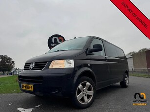 Volkswagen Transporter 2008 * 2.5TDI * D.C * L2 H1 * EXPORT