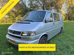 Volkswagen Transporter 2.5 TDI 292 T800 Base DC dubbele