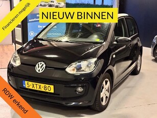 Volkswagen up! 1.0 move up! Zwart BlueMotion Airco Navigatie