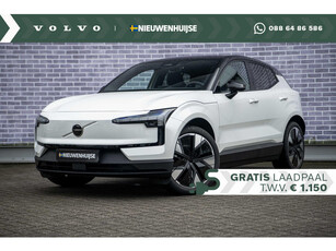 Volvo EX30 Single Motor Extended Range Plus 69 kWh | UIT VOORRAAD LEVERBAAR | SNEL RIJDEN | 20” | Adaptive Cruise | BLIS | Getint Glas | Harman/Kardon | Elektrische achterklep |