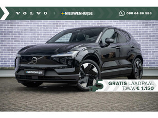 Volvo EX30 Single Motor Extended Range Plus 69 kWh | UIT VOORRAAD LEVERBAAR | SNEL RIJDEN | Adaptive Cruise | BLIS | Getint Glas | Harman/Kardon | Elektrische achterklep |