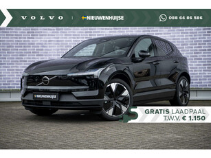 Volvo EX30 Single Motor Extended Range Plus 69 kWh | UIT VOORRAAD LEVERBAAR | SNEL RIJDEN | Stuur & Stoelverwarming | Adaptive Cruise | 20” | BLIS | Getint Glas | Harman/Kardon | Elektrische achterklep |