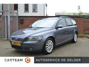 Volvo V50 2.5 T5 Automaat| Leer | Family Line | Trekhaak | Youngtimer | Nwe distributie