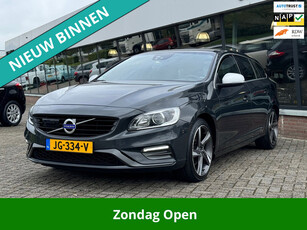 Volvo V60 2.0 D3 R-Design Business 2e EIG_ADAP-CRUIS_LIJNASIST_BLIZ_N.A.P.