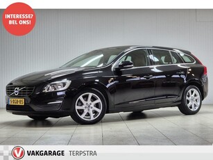 Volvo V60 2.0 D4 Momentum/ Trekhaak/ LEDER/ 17'' LMV/ LED