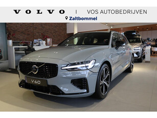 Volvo V60 2.0 T6 Recharge AWD Ultra Dark | Sportstoelen | 360 Camera | 19'' LM |