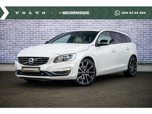 Volvo V60 2.4 D5 Twin Engine Special Edition | Schuif Kantel Dak | Parkeersensoren Voor en Achter | Parkeer Camera | Power Seats | Family Line |