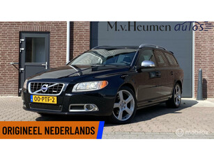 Volvo V70 2.0T 203PK R-Design ORG. NED. Camera Xenon Leder Cruise Trekhaak