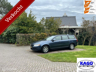 Volvo V70 2.4 D5/185pk AWD Kinetic bj 2008 Uniek!