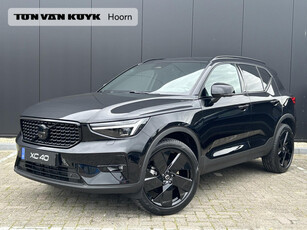 Volvo XC40 2.0 B4 Plus Black Edition / 20 inch / Voorruitver. / Harman Kardon / Elek. stoelen / Intellisafe / Hal leder /