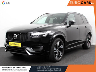 Volvo XC90 2.0 T8 Recharge AWD R-Design PHEV | Navigatie | Apple CarPlay / Android Auto | 360 Camera | Adaptieve Cruise Control | Climate Control | Verwarmde stoelen | Keyless Entry | Electrische Achterklep