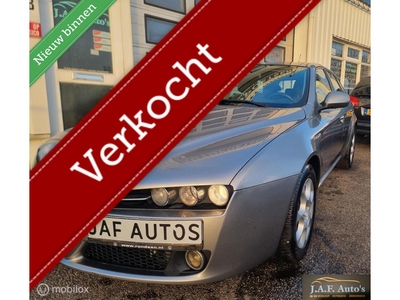 Alfa Romeo 159 Sportwagon 1.9 JTS APK Android Bomvol 6BAK