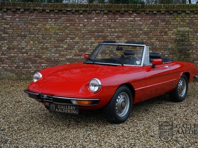 Alfa Romeo 2000 Spider Veloce Mechanically very well maintained and 