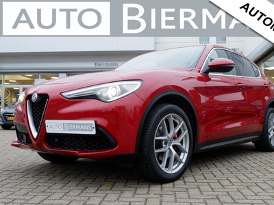 Alfa Romeo Stelvio 2.0 T AWD F.E. 280 PK Q4 Rijklaar incl. 12 mnd. garantie