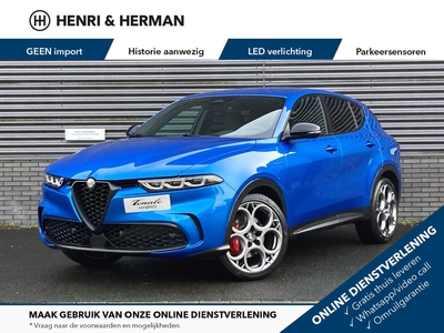 Alfa Romeo Tonale 160pk Turbo Hybrid Veloce (Direct rijden!!!/20