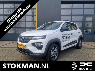 DACIA SPRING Electric 45 Comfort Plus (SEPP SUBSIDIE € 2000,-) VERKOCHT ! | incl. Bovag rijklaarpakket met 12 maanden garantie |