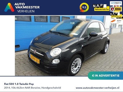 FIAT 500 1.0 TwinAir Pop