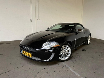 Jaguar XK 5.0 V8 Convertible Portfolio|Dealer Ond.|LEDER|NIEUWSTAAT