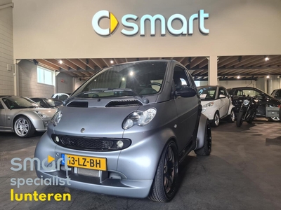 Smart CABRIO cabrio & passion unieke uitvoering! garantie!