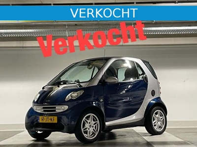 Smart CITY COUPE smart & passion 55pk - Radio/cd - LMV - Panoramadak -