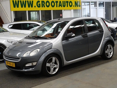 Smart FORFOUR 1.1 blackbasic Airco, NAP