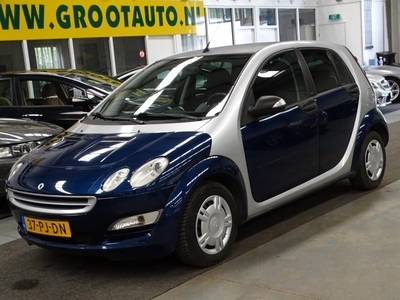 Smart FORFOUR 1.1 pulse Navigatie, NAP