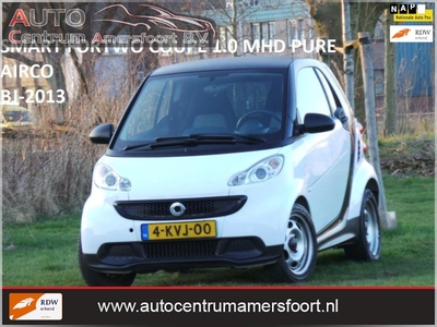 Smart FORTWO coup? 1.0 mhd Pure ( AIRCO + INRUIL MOGELIJK )