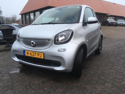 Smart FORTWO EQ COMFORT, 2019, grijs